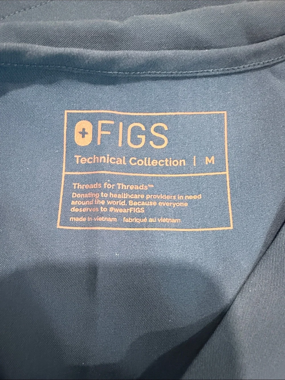 Men’s FIGS Teal Scrub Set